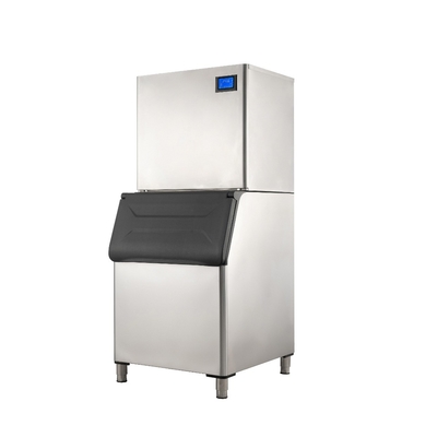 Capacidade de enchimento 620g Máquina de gelo fábrica bloco comercial máquina de gelo de cristal 500kg