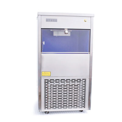 LZ-120 60kg 24 horas Cisco Compressor neve Flake máquina de gelo para poupança de espaço