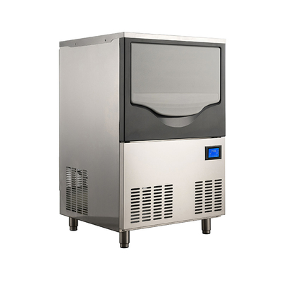 Fabricante de gelo LZ-350 de 770W para produção diária de gelo em hotéis e restaurantes
