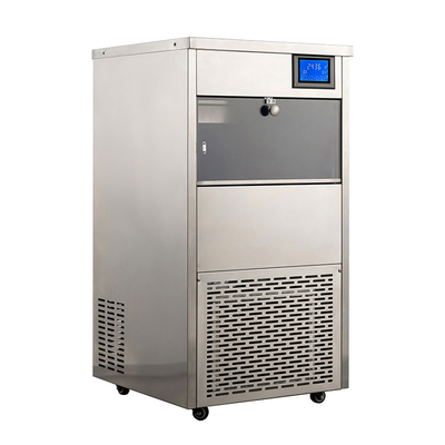 Máquina de fazer gelo de flocos de neve de alta capacidade LZ-280 com 120 kg de produção 24 horas e arrefecimento por ar