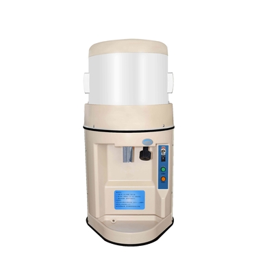 15 kg Peso líquido Economia de energia Máquina automática de gelo raspado com moldagem por injeção de abs