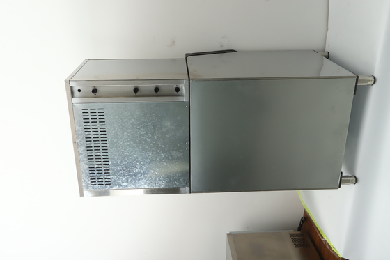 Máquina de fabricação de gelo crescente de capacidade de enchimento de 1100W 650g para produção de gelo de grande capacidade