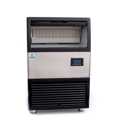 Máquina de fabricação de gelo cilíndrico de grande escala de 220 V para uso doméstico e comercial
