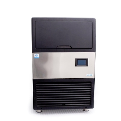 Máquina de fabricação de gelo cilíndrico de grande escala de 220 V para uso doméstico e comercial