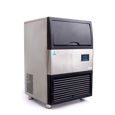Máquina de fabricação de gelo cilíndrico de grande escala de 220 V para uso doméstico e comercial