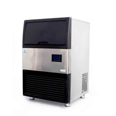 Máquina de fabricação de gelo cilíndrico de grande escala de 220 V para uso doméstico e comercial