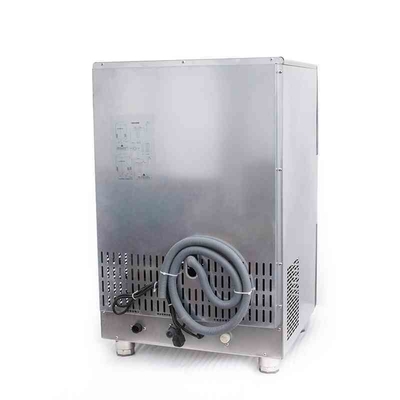 Máquina de fabricação de gelo cilíndrico de grande escala de 220 V para uso doméstico e comercial