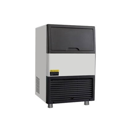 Máquina de fabricação de gelo cilíndrico de grande escala de 220 V para uso doméstico e comercial