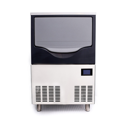 90kg Máquina de gelo de crescente de refrigeração por ar 680*690*1000 para você