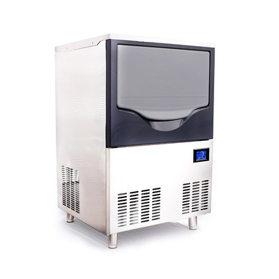 90kg Máquina de gelo de crescente de refrigeração por ar 680*690*1000 para você