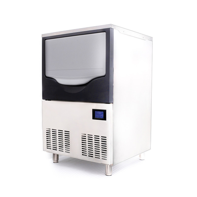 90kg Máquina de gelo de crescente de refrigeração por ar 680*690*1000 para você