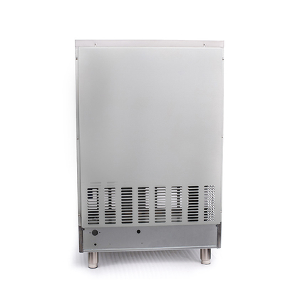 90kg Máquina de gelo de crescente de refrigeração por ar 680*690*1000 para você
