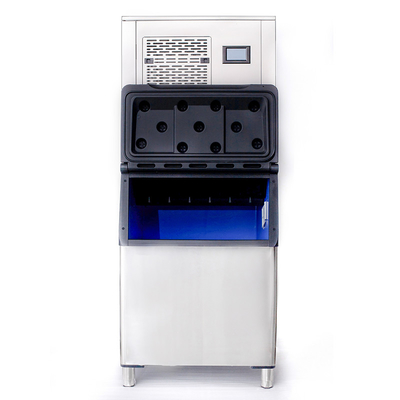 400 kg 24 horas Produto Máquina de fazer gelo Falke silenciosa e poderosa para casa ou hotel