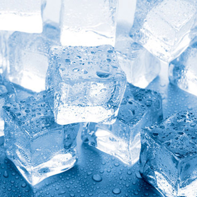 Aço inoxidável 40 kg Máquinas de produção de blocos de gelo
