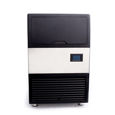 2023 Design 660W de aço inoxidável máquina de fazer gelo cilíndrico com R22 refrigerante