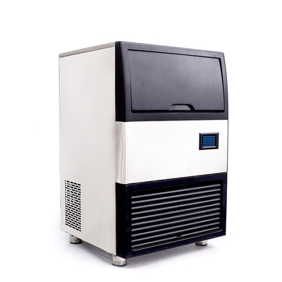 2023 Design 660W de aço inoxidável máquina de fazer gelo cilíndrico com R22 refrigerante