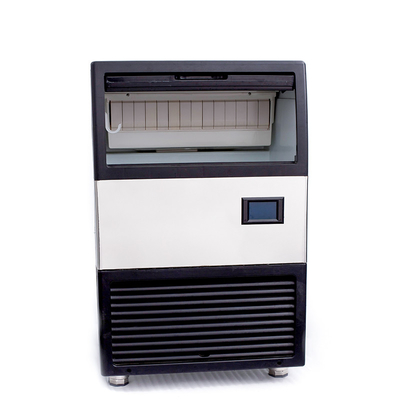 2023 Design 660W de aço inoxidável máquina de fazer gelo cilíndrico com R22 refrigerante
