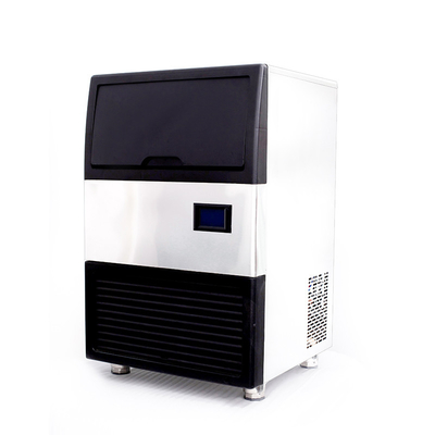 2023 Design 660W de aço inoxidável máquina de fazer gelo cilíndrico com R22 refrigerante