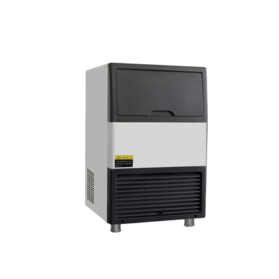 2023 Design 660W de aço inoxidável máquina de fazer gelo cilíndrico com R22 refrigerante