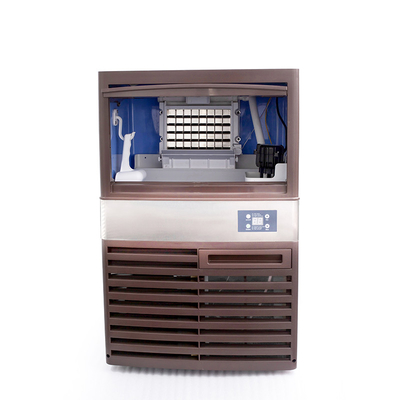 40kg/24Hr Empressor Embraco personalizado Refrigerador de ar Cubo Bloco de gelo Fabricante máquina de gelo quadrado