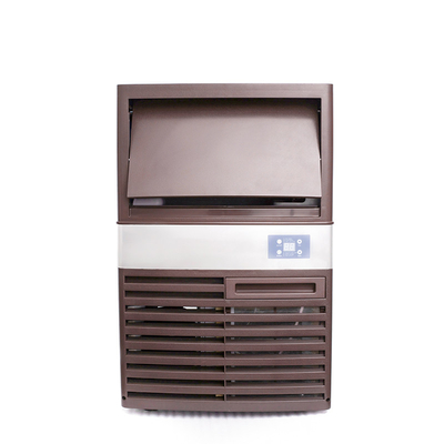 40kg/24Hr Empressor Embraco personalizado Refrigerador de ar Cubo Bloco de gelo Fabricante máquina de gelo quadrado
