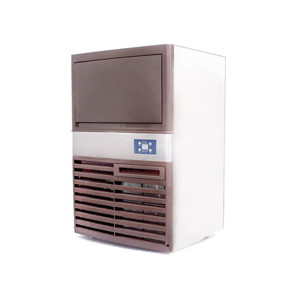 40kg/24Hr Empressor Embraco personalizado Refrigerador de ar Cubo Bloco de gelo Fabricante máquina de gelo quadrado