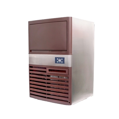 Máquina de fazer gelo elétrica de 40 kg 24 horas de alta precisão para uso doméstico comercial com tensão de 220V