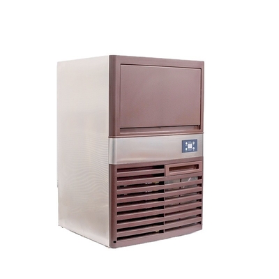 Máquina de fazer gelo elétrica de 40 kg 24 horas de alta precisão para uso doméstico comercial com tensão de 220V