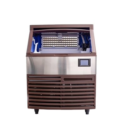 Máquina de fazer gelo elétrica de 40 kg 24 horas de alta precisão para uso doméstico comercial com tensão de 220V