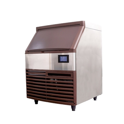 Máquina de fazer gelo elétrica de 40 kg 24 horas de alta precisão para uso doméstico comercial com tensão de 220V