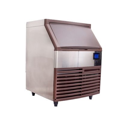 Máquina de fazer gelo elétrica de 40 kg 24 horas de alta precisão para uso doméstico comercial com tensão de 220V