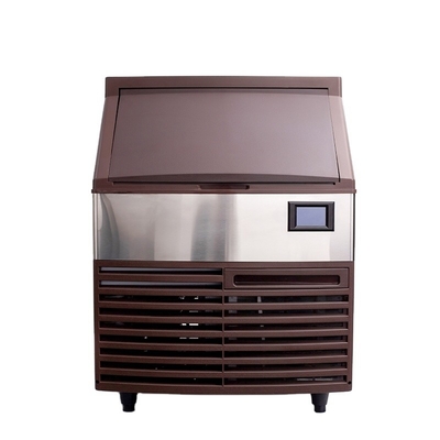 Máquina de fazer gelo elétrica de 40 kg 24 horas de alta precisão para uso doméstico comercial com tensão de 220V