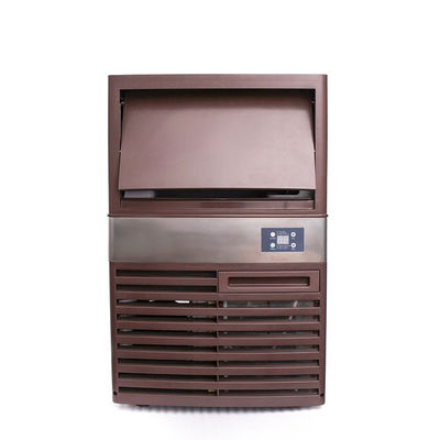 Máquina de fazer gelo de 40 kg/24 horas, totalmente automática, com armazenamento de gelo de 20 kg e tensão de 220 V