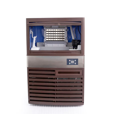 Máquina de fazer gelo de 40 kg/24 horas, totalmente automática, com armazenamento de gelo de 20 kg e tensão de 220 V
