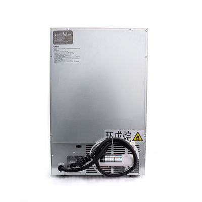 Máquina de fazer gelo de 40 kg/24 horas, totalmente automática, com armazenamento de gelo de 20 kg e tensão de 220 V