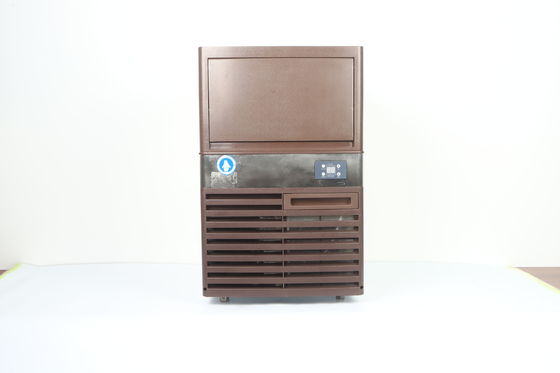 Máquina de fazer gelo de 40 kg/24 horas, totalmente automática, com armazenamento de gelo de 20 kg e tensão de 220 V