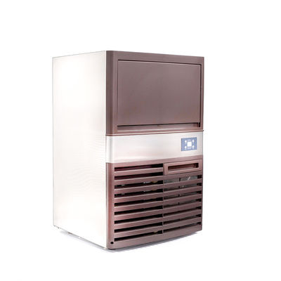 Máquina de cubos de gelo portátil totalmente automática e elétrica perfeita para uso doméstico