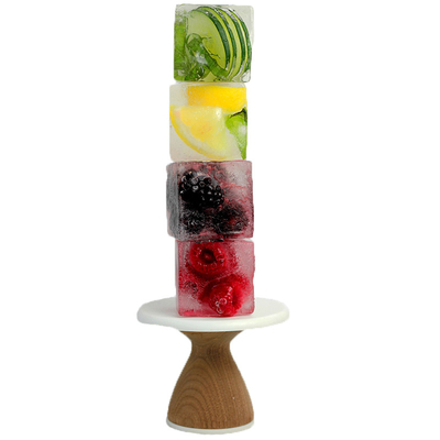 500*580*790mm Fabricante de cubos de gelo portáteis com longa vida útil 50kg Equipamento de refrigeração diário
