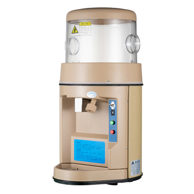 Máquina de barbear de gelo manual para fins comerciais