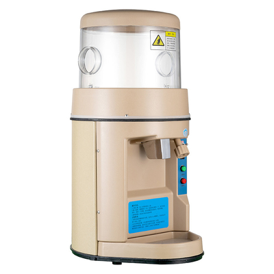 Máquina de barbear de gelo manual para fins comerciais