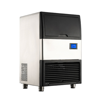 220V LZ-60 Embraco Compressor máquina de fazer gelo com 28kg de produção de gelo em 24 horas