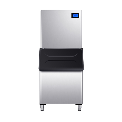 Capacidade de armazenamento de gelo 200KG LZ-1000 Máquina de gelo comercial grande clara cristal crescente