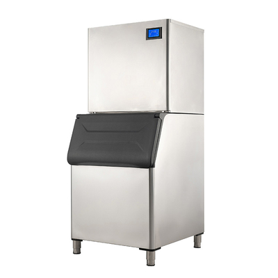 Capacidade de armazenamento de gelo 200KG LZ-1000 Máquina de gelo comercial grande clara cristal crescente