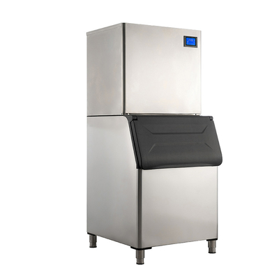 Capacidade de armazenamento de gelo 200KG LZ-1000 Máquina de gelo comercial grande clara cristal crescente