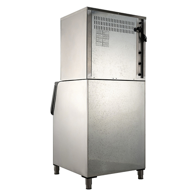Capacidade de armazenamento de gelo 200KG LZ-1000 Máquina de gelo comercial grande clara cristal crescente