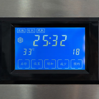 Fabricante de gelo em flocos profissional LZ-03 com capacidade de enchimento de 1050g e compressor KK