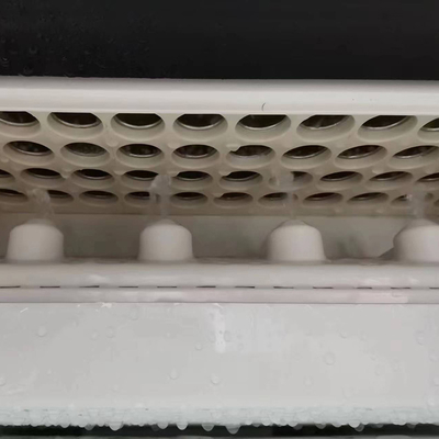 Máquina de fazer gelo cilíndrica LZ-150 de 220V com arrefecimento por ar para cafés 68kg/24 horas