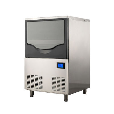 720g Capacidade de enchimento LZ-260 Air Cooled Moon Shape Ice Making Machine com 120kg de rendimento