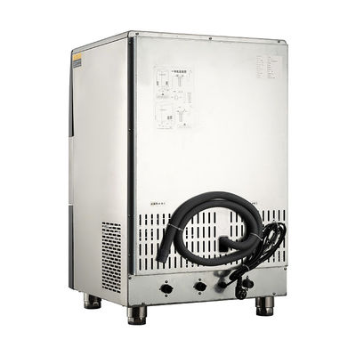 720g Capacidade de enchimento LZ-260 Air Cooled Moon Shape Ice Making Machine com 120kg de rendimento