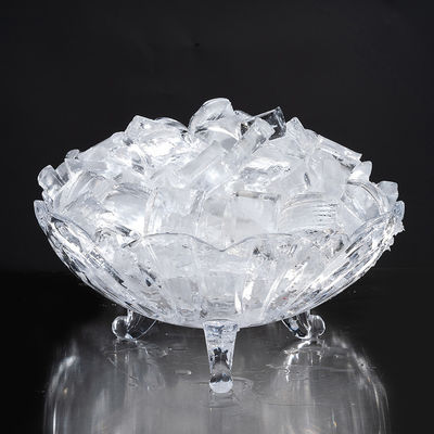 720g Capacidade de enchimento LZ-260 Air Cooled Moon Shape Ice Making Machine com 120kg de rendimento